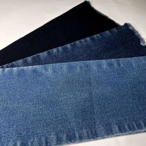 10.9 Oz Plain Twill Denim Fabric High Color Fasten Jeans Material