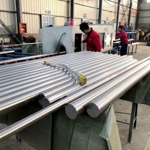 Titanium Metal Round Bar Precision Machined Titanium Alloy Rods in Various