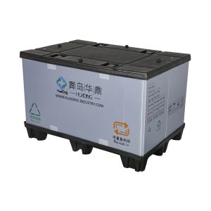 custom automotive packaging Auto Industry plastic PP sleeve pallet box packs