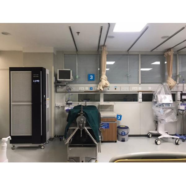 Quality UVC Lights Portable HEPA Air Purifier wholesale