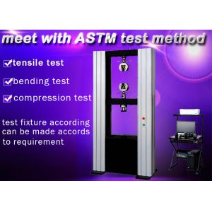 Astm Electronic Universal Testing Machine Mechanical PID Parameter Adjusting