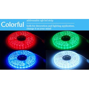 China high power Epistar led strip  240led/m SMD3528 strip light 24v double row led strip waterproof 2700-6500K on sale