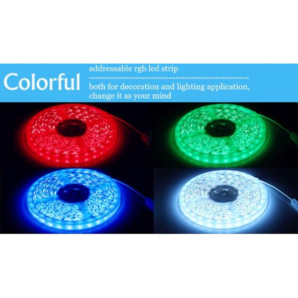 Quality Epistar 12v led strip  240led/m SMD3528 strip light 24v double row led strip waterproof 2700-6500K wholesale