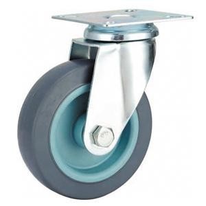 Quality 02-Grey PVC/Rubber caster wholesale