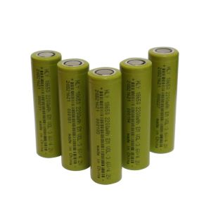 Rechargeable 18650 3.6v 2200mah lithium battery Power Supply Lithium Battery