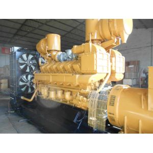 AC Rotating Exciter 500kw Jichai Diesel Generator for Ordinary Landuse Power
