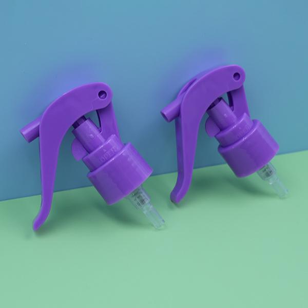 Quality Colorful Fine Mini Trigger Sprayer 20/410 24/410 28/410 With Lock Button Design For Water Mist Spray Bottles Odm Oem wholesale