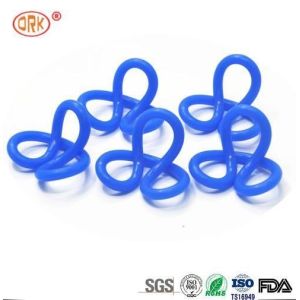 Customized Flat Silicone Rubber O Ring NBR Flat O Rings