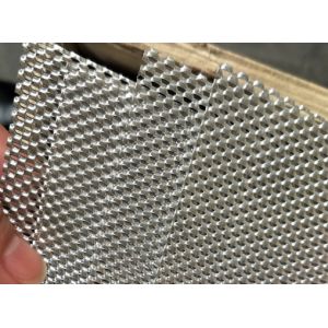 Assorted Color One Way Vision Mesh 0.5 - 2.0mm Thickness Sprayed Impact