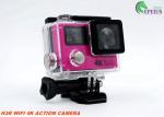 Ultra Hd 4k Action Camera With H3R Dual Screen ,170 Degree Lens Remote Control