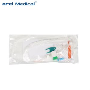 Transparent Silicone Handle Suction Catheter Tube For Effective Suction