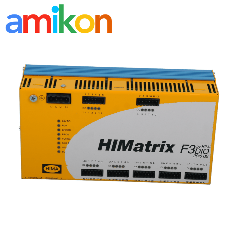 China Lightweight HIMA F3DIO20/8 02 Remote I/O Module With 20 Digital Input And 8 Output Channels on sale