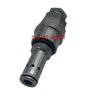 Support OEM PC200-8 Main Relief Valve for Komatsu Main Valve 723-40-93601