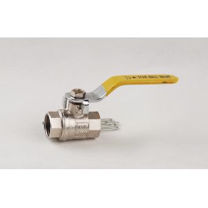 Medium Temperature Mini HVAC Ball Valve DN15~DN200 General Application