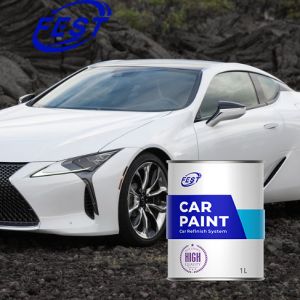 China Protect Vehicle'S Paint 2K Topcoat And 1K Extra White Low Voc on sale