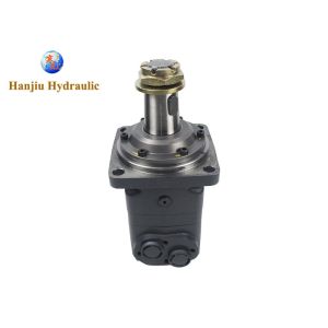 BMV-400-4-T-D Hydraulic Orbital Motor 400cc 4-bolt Flange Taper Shaft BSP Port