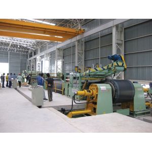 0.6-4.0mm Sheet Metal Heavy Gauge Heavy Duty Steel Slitting Line Slitter Machine