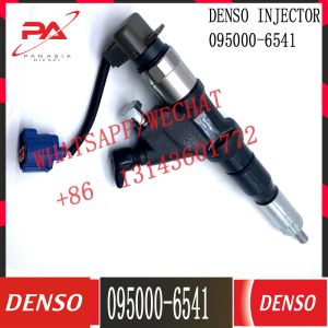 China Original common rail fuel injector 095000-6541 095000-6551  for N04C 095000-6541 23670-E0180 23670-E0190 on sale