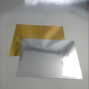 Innovative Sustainable Metallized Board Solid Board Packaging ODM