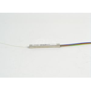 1:4 PLCOptical Fiber Splitter MicroType/ Stainless Steel Tube, With SC/APC
