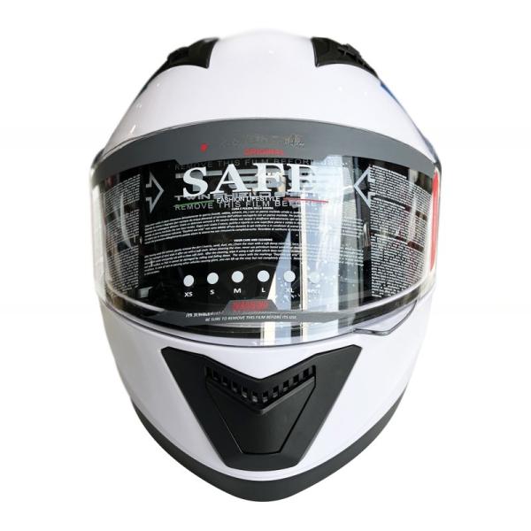 Winter Season CE Full Face PC Shield ABS Motorcycle Riding Helmet Other Pattern