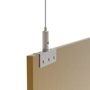 Cable Fixture For Wall Support Ceiling Baffle Device Screw Anchor Acoustic