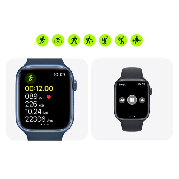 I9 PRO MAX Sport Android Smartwatch 4G With Soft Silicone Band