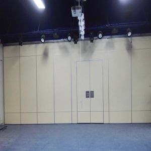 Operable Sliding Folding Interior Decorate Sound Absorption Partition Wall