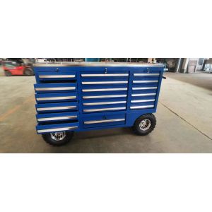 Customized Cold Rolled Steel Metal Rolling Tool Chest Storage Cabinet for Tool