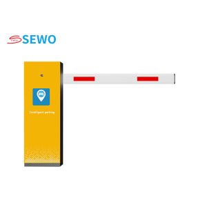 Automatic Barrier Gate System , Brushless Parking Boom Barrier
