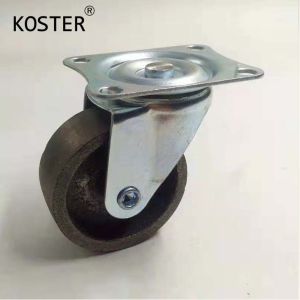 2 Inch/4 Inch Industrial Casters Wheels with Brake Hole Distance 12*8.2mm and