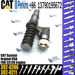 CAT Diesel 3512B Engine Common Rail Fuel Injector 250-1306 20R-1269 20R-1270 392