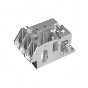5-Axis CNC Machined Aluminum Engine Parts for Automotive