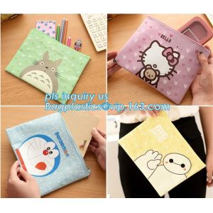Multi-purpose 100% Cotton 12oz Canvas Zipper Pencil Bag Stationery Case bag,