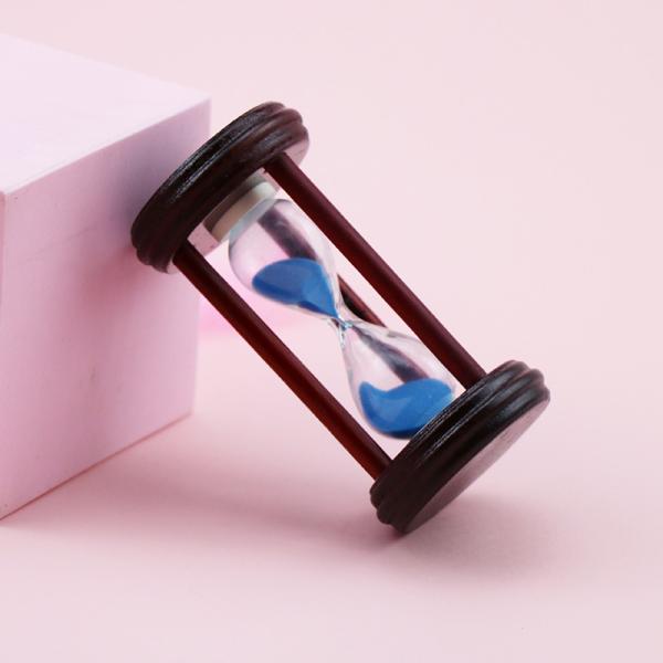 Customized Wooden Hourglass 2 Minute Vintage Sand Clock Hourglass