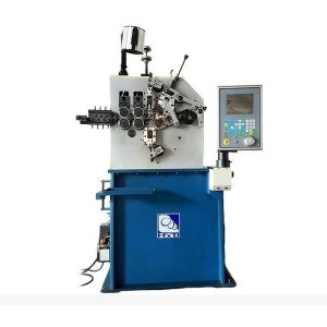 China Computer Compression Spring Machine , 3 Axis CNC Spring Coiling Machine on sale China Computer Compression Spring Machine , 3 Axis CNC Spring Coiling Machine on sale
