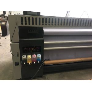 360 * 1080dpi Digital Sublimation Printing Machine For Advertising Flags /