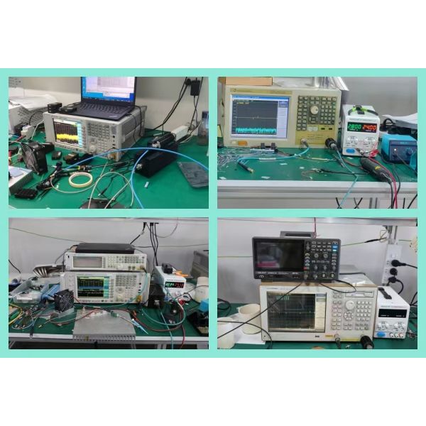 AKK TX8000AC FPV Video Transmitter product testing image