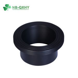 PE100 SDR11 Butt Welding HDPE Fitting for Water Supply Pipe Injection Molded