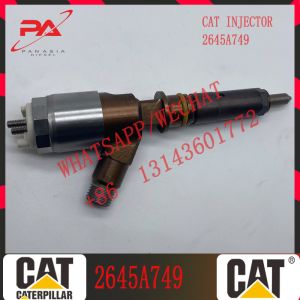 Common Rail Injector C6.6 Engine Parts Fuel Injector 2645A749 306-9390 10R-7673