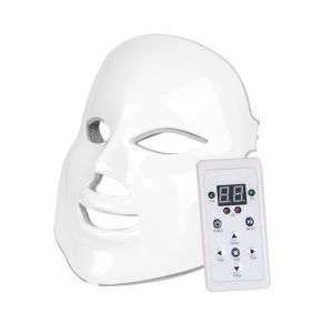 7 Color LED Facial Mask With EMS Micro-current LED Photon Mask Wrinkle Acne