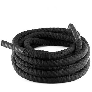 Universal Fitness Exercise Power Battle Rope for 4-20kg Heavy Polyester