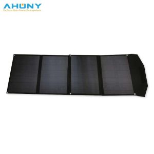 Foldable Portable Solar Panel 100W All In One Solar Panel Kit module For RV