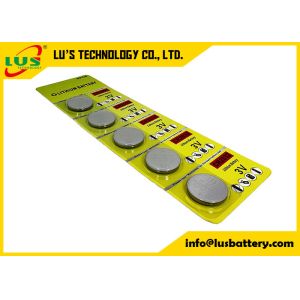 CR2032 non-rechargeable coin-cell battery 220mah 240mah Lithium Battery 3V