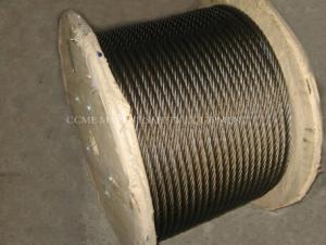 China galvanized and ungalvanized marine steel wire rope on sale