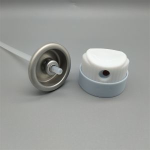 Cheap Precision One Inch Sunscreen Mist Valve with Fine Spray Control for Broad and Even Skin Coverage for sale