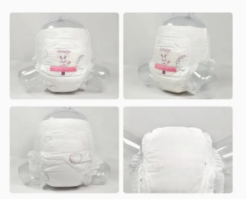 High-Performance Disposable Diaper for Baby with Advanced Hi-Speed Production