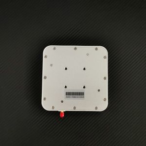 0.3KG Circular Polarization UHF RFID Reader Antenna for Warehousing Logistics