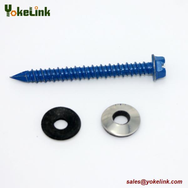 Hex Washer Head Concrete Screw Hi-Lo Thread Screws Ruspert Tapcon Screw