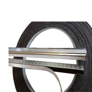 Cheap ABM Aluminum Spacer bar with Butyl Tape for sale